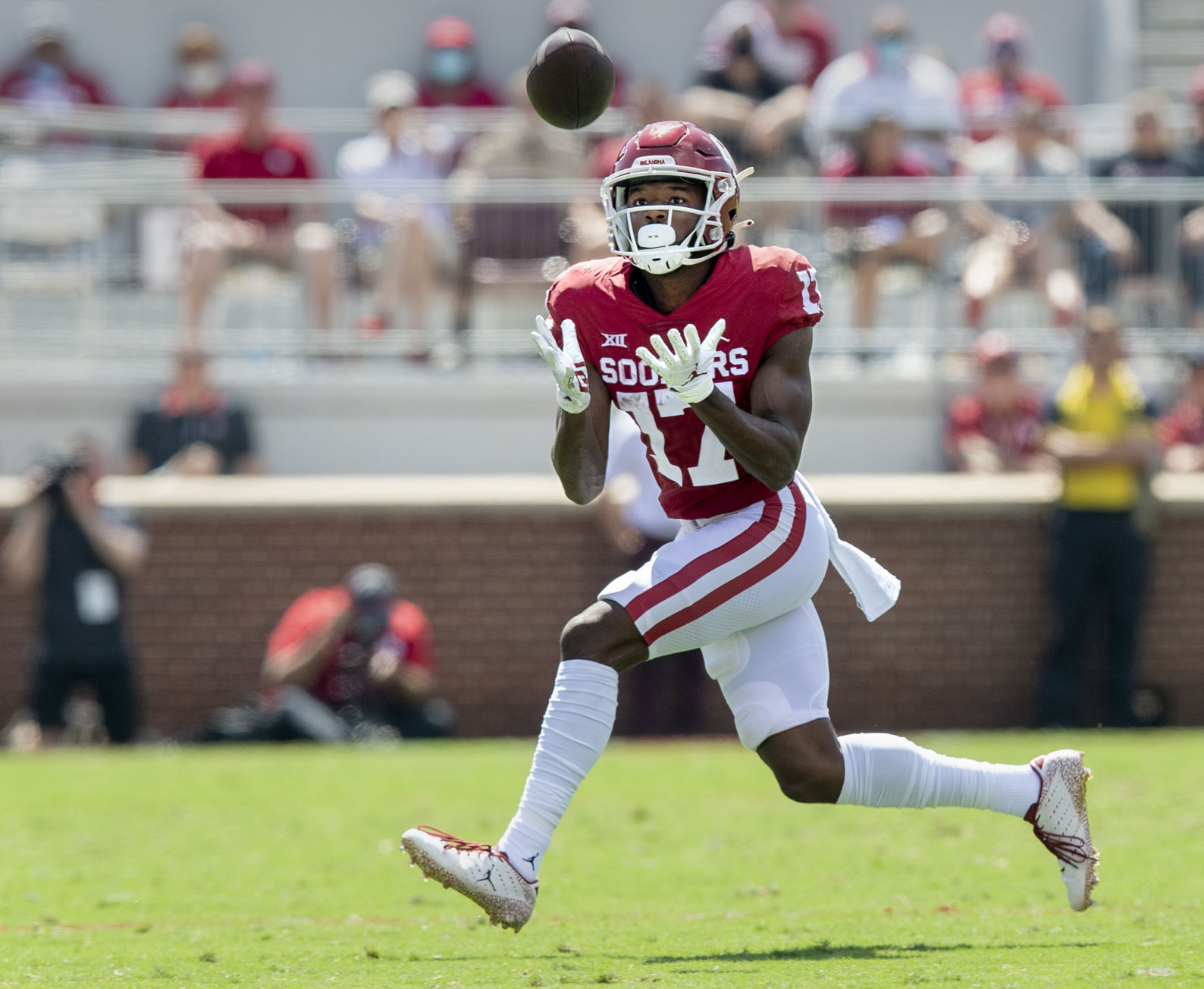 Nebraska vs. Oklahoma, 9.18